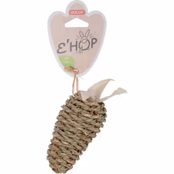 Jouet Carotte Ehop Jonc De Mer, Pour Rongeur. Zolux