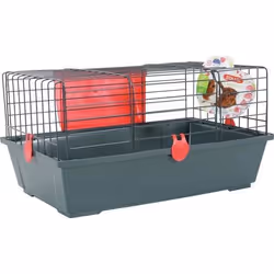 Zolux Cage Classic Métal Plastique Métal/Plastique 45 x 35 x 81 cm 43 x 75 x 33 cm (1 Pièce)