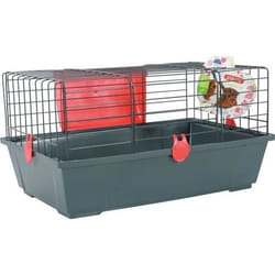 Zolux Cage Classic Métal Plastique Métal/Plastique 45 x 35 x 81 cm 43 x 75 x 33 cm (1 Pièce)