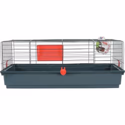 Cage - Zolux - Classic 100 - Rouge - Plastique et métal - 100 cm