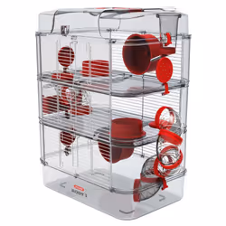 Zolux - Cage pour petits rongeurs Rody 3 trio