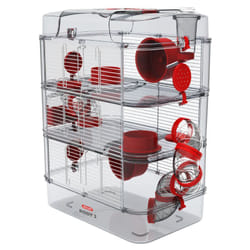 Zolux - Cage pour petits rongeurs Rody 3 trio