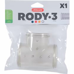 ZOLUX Tube en T pour cage rongeur Rody3 - Roylounge