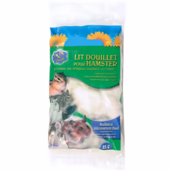 Ce lit douillet a été spécialement conçu pour apporter confort et bien être à votre petit compagnon. 100% viscose (matière na ...