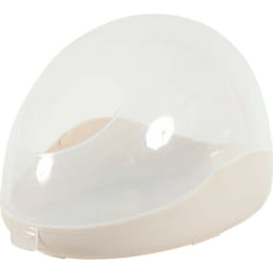 Maison de toilette pour chinchillas 19 x 28 x hauteur 19 cm couleur beige Zolux