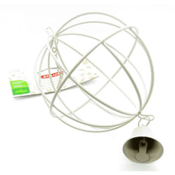 Zolux - Boule à foin ø 10 cm, a suspendre, couleur beige pour rongeur.