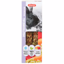 Friandises 2 sticks légumes pour lapin adulte Stick pour lapin adulte: friandise équilibrée, très riche en légumes, idéale en ...