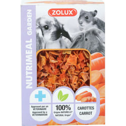 Friandises Carottes séché 40 g pour rongeur Zolux