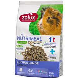 Aliment Granulés pour cochon d'Inde Nutrimeal sachet de 850 g Zolux