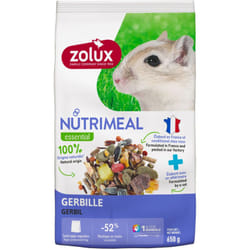 Aliment composé pour gerbille Nutrimeal sachet de 650 g Zolux