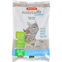 Terre à Chinchilla 2kg