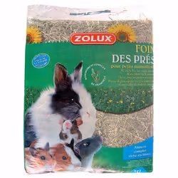 ZOLUX Hay, Foin, 2,5 kg, Hamster, Lapin, 360 mm, 400 mm, 90 mm