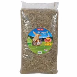 Foin Lapin Et Rongeur Alpages Premium 25kg – Zolux