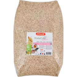 Litière rodycob nature 15 litres 5.18 kg pour petit mammifère - zolux