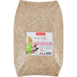 Litière rodycob nature 15 litres 5.18 kg pour petit mammifère - zolux