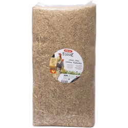 Description générale La paille naturelle de blé est une litière biodégradable idéale pour les oiseaux et les petits rongeurs. ...