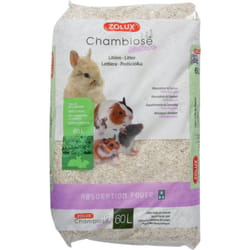 Zolux - Litière végétale naturelle Chambiose 60 litres
