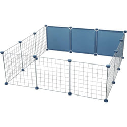 Zolux - Cage modulable pour cochon d'inde Neolife park 1.10 m²