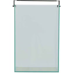 Kit aquarium avec colonne filtre et éclairage led 96 litres