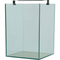Kit aquarium colonne avec filtre et éclairage led 175 litres