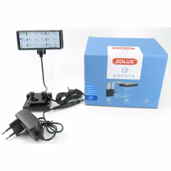 Les éclairages tactiles Aquaya sont conçus pour les petits aquariums ou les terrariums à tortues. 15 led blanche/3 led bleu. ...