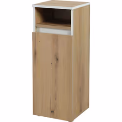 Aspect Matériau principal Bois Dimensions Hauteur (en cm) 90 Longueur (en cm) 35 Profondeur (en cm) 35 Autres caractéristique ...