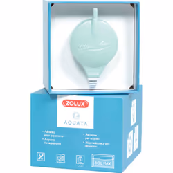 Bulleur aérateur 1.5w débit 18.6 L/h pour aquarium de maximum 50 litres Bulleur pour aquariums, couleur vert. Design innovant ...
