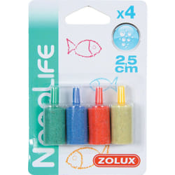 Diffuseur d'air Zolux 1.5 x 2.5 cm Lot de 4 Aquarium