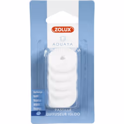 pastille de rechange pour Diffuseur d'air igloo. 5 pastilles pour aquarium. pastille de rechange pour Diffuseur d'air igloo.  ...