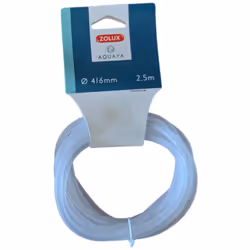 tuyau à air silicone ø 4/6 mm, 2.5 mètres. pour aquarium. Un tuyau souple qui ne durcit pas. Idéal pour un aquarium d'eau de  ...