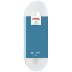 Tuyau à air silicone ø 4/6 mm, 6 mètres, pour aquarium Zolux