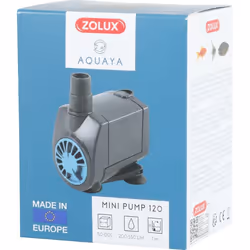 Mini pompe 120 - pour aquarium de 80 à 120 Litres. - zolux