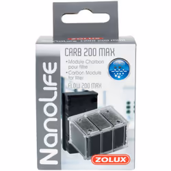 Cartouche Charbon actif pour Nanolife 200 max pour aquarium Les modules de filtration sont adaptés au filtre >. Le module > F ...
