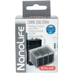 Cartouche Charbon actif pour Nanolife 200 max pour aquarium - zolux