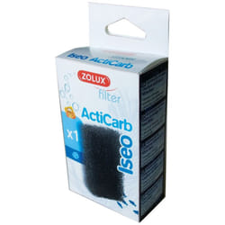 Zolux - Cartouche mousse charbon actif pour filtre iseo aquarium