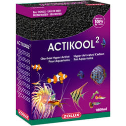 Zolux - Charbon minéral concassé Actikool 2 1.8L