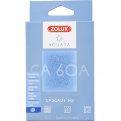 Mousse de porosité moyenne pour pompe cascade 60. pour aquarium Filtration mécanique mousse à nettoyer tous 8 à 15 jours et à ...