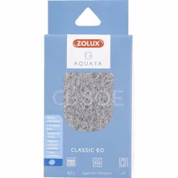 Filtre pour pompe classic 80, filtre CL 80 E mousse anti nitrates x 4 pour aquarium Mousse anti-nitrate pour filtre CLASSIC 8 ...