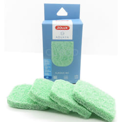Zolux - Filtre pour pompe classic 80, filtre co 80 d mousse phosphate x 4. pour aquarium.