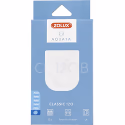filtre Perlon pour pompe classic 120. pour aquarium. 4 ouate de filtration: permet de filtrer les particules les plus fines.  ...