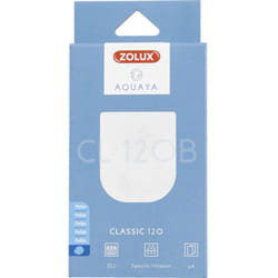 Filtre perlon CL 120 B x 4, pour pompe classic 120, pour aquarium. - zolux