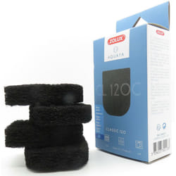 Zolux - Mousse charbon cl 120 c pour pompe classic 120 pour aquarium.