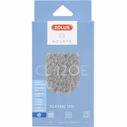 Filtre pour pompe classic 120, filtre CL 120 E mousse anti nitrates x 4 pour aquarium Mousse anti-nitrate pour filtre CLASSIC ...