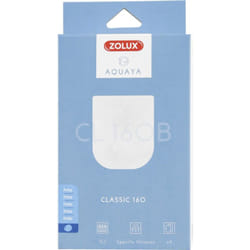 Filtre perlon cl 160 b x 4 . pour pompe classic 160. pour aquarium. Zolux