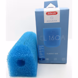 Mousse bleue medium CL 160 A pour pompe classic 160. pour aquarium. Mousse bleue de maille moyenne : permet de filtrer les pl ...