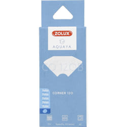 Filtre pour pompe corner 120, filtre co 120 b perlon x 2 pour aquarium Zolux