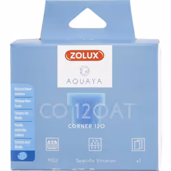 Mousse de porosité moyenne pour pompe corner 120. pour aquarium Filtration mécanique mousse à nettoyer tous 8 à 15 jours et à ...