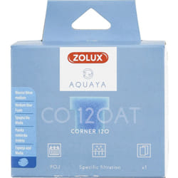 Filtre pour pompe corner 120, filtre CO 120 AT mousse bleue medium x1. pour aquarium. - zolux
