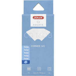 Zolux - Filtre pour pompe corner 160, filtre co 160 b perlon x 2. pour aquarium.