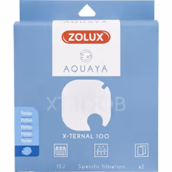 Perlon pour pompe x-ternal 100. pour aquarium. Filtration mécanique (permet de filtrer les plus petites impuretés). Matériaux ...